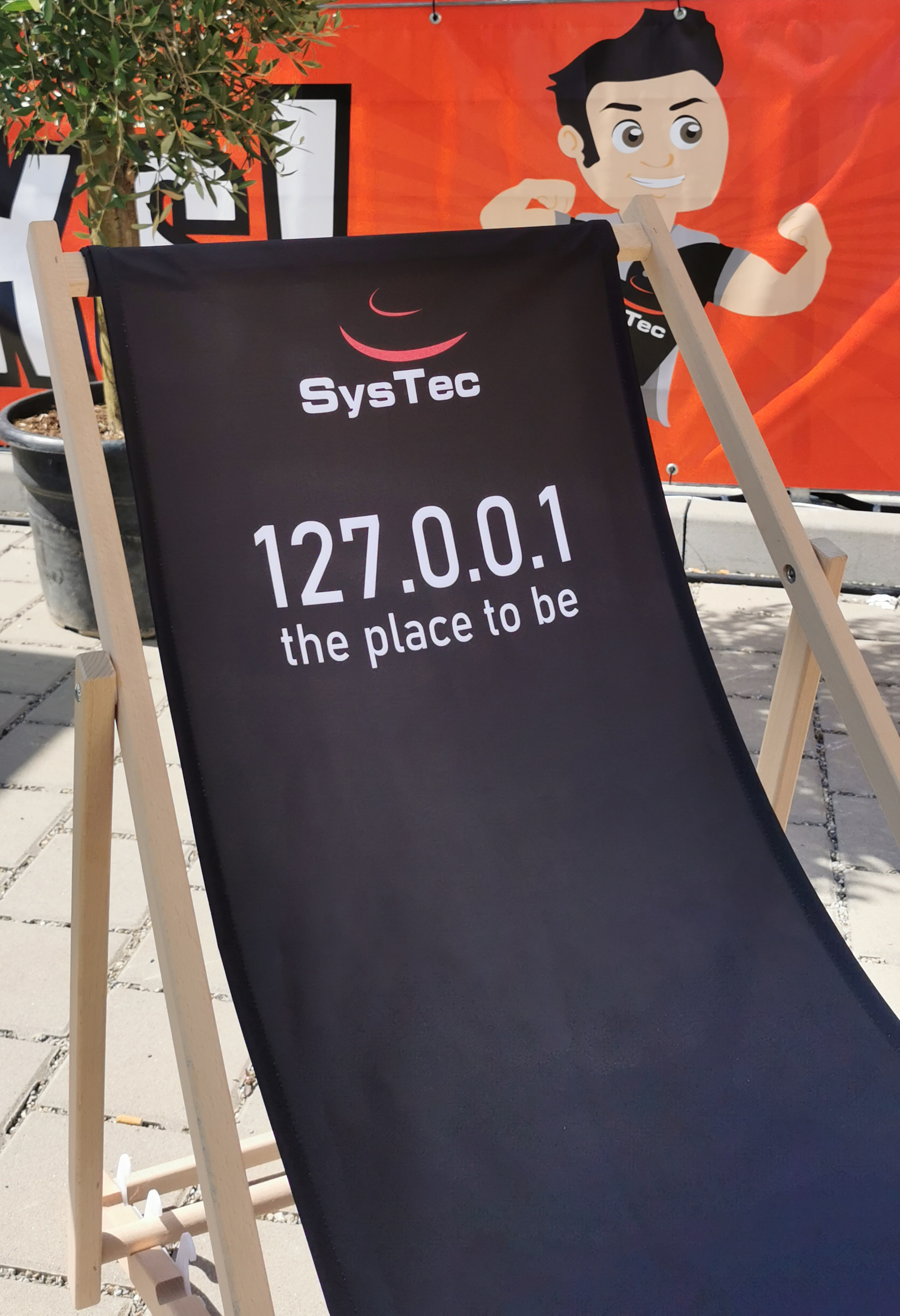 SysTec Liegestuhl