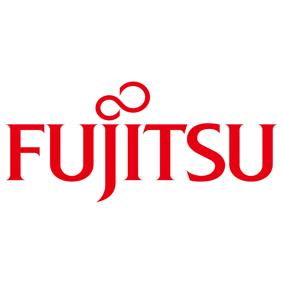 Firmenlogo der Firma Fujitsu