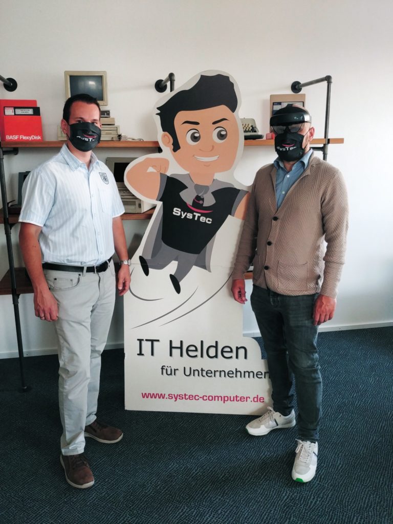 Microsoft HoloLens jetzt bei der SysTec in Ingolstadt