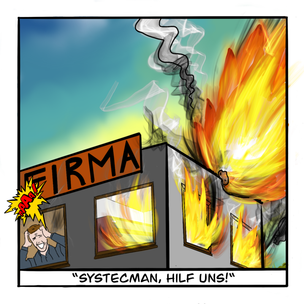 SysComic - Folge 1x02