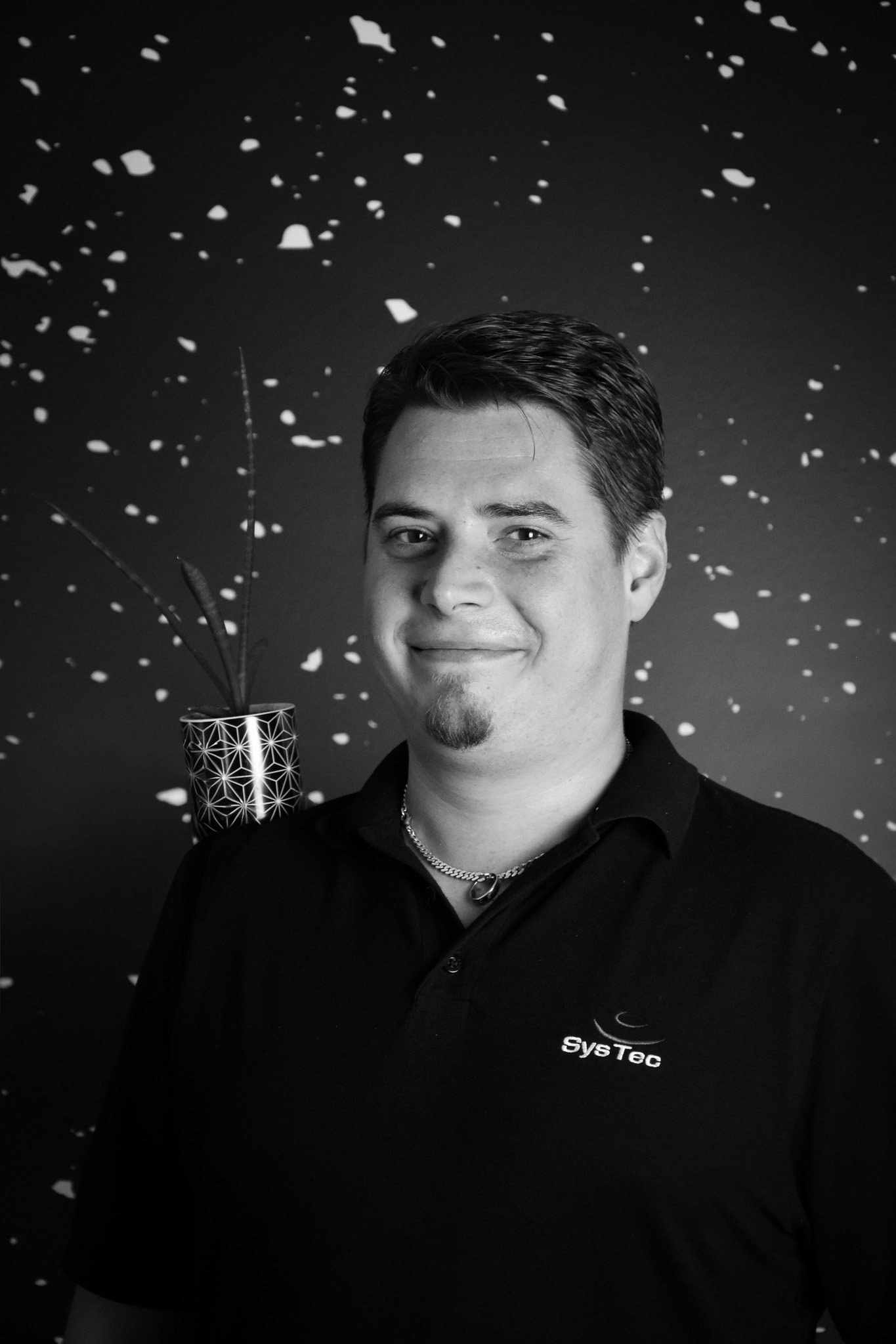 Personenbild eines Mitarbeiters